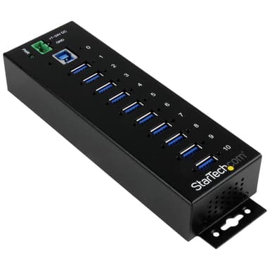 StarTech.com ST1030USBM, USB 3.2 Gen 1 (3.1 Gen 1) Type-B, USB 3.2 Gen 1 (3.1 Ge