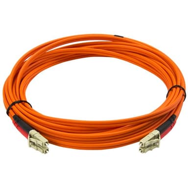 StarTech.com 5 m 50/125 multiläges Duplex fiberpatchkabel LC - LC, 5 m, OM2, LC, LC