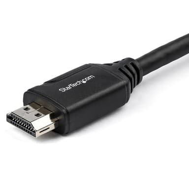 StarTech.com Höghastighets portsparande HDMI-kabel - 4K 60 Hz - 15 cm, 0,152 m,
