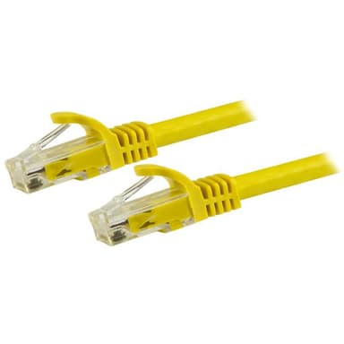 StarTech.com 7,5 m CAT6-patchkabel - 100% kopparledning - Hakfria kontakter - Gu