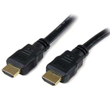 StarTech.com HDMM150CM, 1,5 m, HDMI-tyyppi A (vakio), HDMI-tyyppi A (vakio), Musta