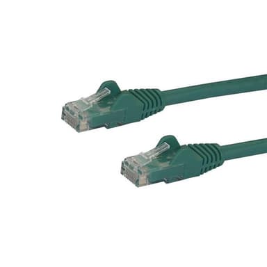 StarTech.com Cat6-patchkabel med hakfria RJ45-kontakter – 2 m, grön, 2 m, Cat