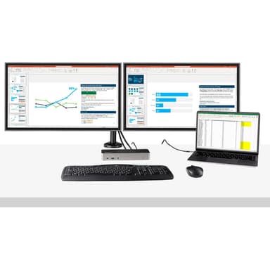 StarTech.com 1 m toppskruvlåsande USB C-kabel 10 Gbit/s - USB 3.1/3.2 Gen 2 Typ