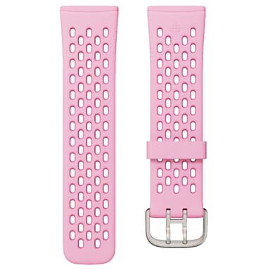Fitbit Versa 3 / Sense Sport Band poskipuna / Desert Bloom L