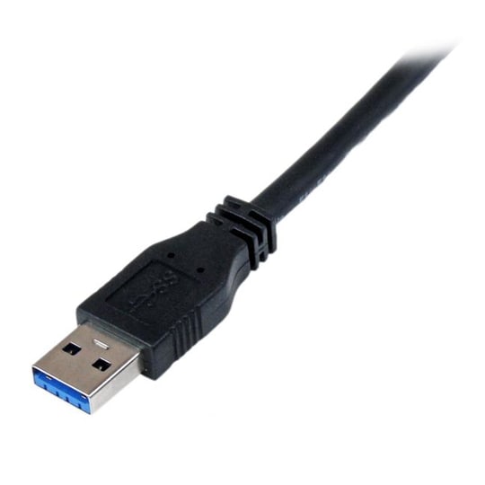 StarTech.com USB3CAUB1M, 1 m, USB A, Micro-USB B, USB 3.2 Gen 1 (3.1 Gen 1), 500