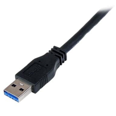 StarTech.com USB3CAUB1M, 1 m, USB A, Micro-USB B, USB 3.2 Gen 1 (3.1 Gen 1), 500