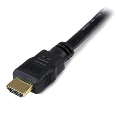 StarTech.com HDMM150CM, 1,5 m, HDMI-tyyppi A (vakio), HDMI-tyyppi A (vakio), Musta