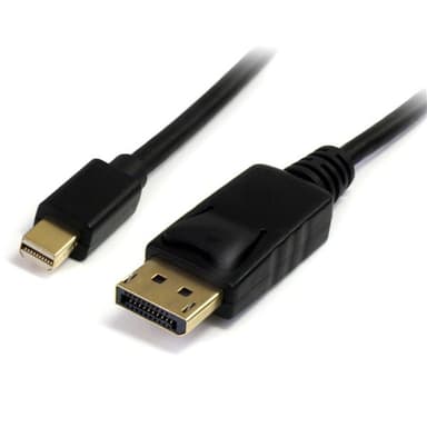 StarTech.com MDP2DPMM2M, 2 m, mini DisplayPort, DisplayPort, Hankoppling, Hankop