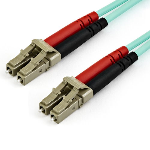 StarTech.com 7 m OM4 LC till LC-multiläge duplex fiberoptisk patchkabel, 7 m, OM4, LC, LC