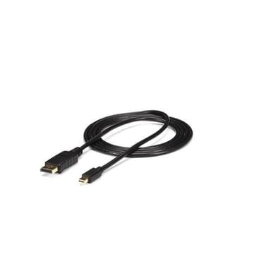 StarTech.com MDP2DPMM6, 1,8 m, Mini DisplayPort, DisplayPort, Uros, Uros, 3840 x