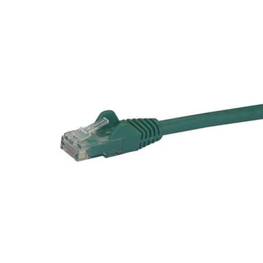 StarTech.com Cat6-patchkabel med hakfria RJ45-kontakter – 2 m, grön, 2 m, Cat