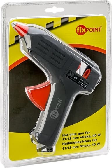 Goobay Kuumaliimapistooli 12 mm sauvoille  40 W