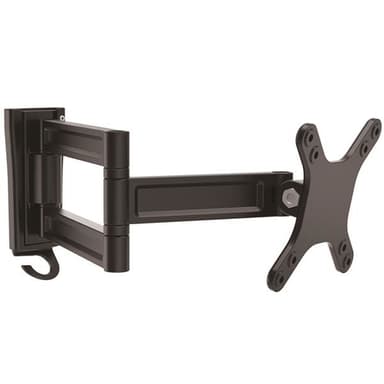 StarTech.com ARMWALLDS, 15 kg, 33 cm (13""), 68,6 cm (27""), 75 x 75 mm, 100 x 100 mm, Musta