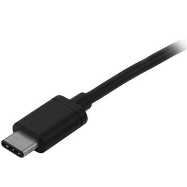 StarTech.com USB2CC2M, 2 m, USB C, USB C, USB 2.0, Uros/uros, Musta