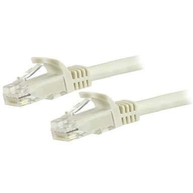 StarTech.com N6PATC15MWH, 15 m, Cat6, U/UTP (UTP), RJ-45, RJ-45