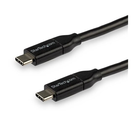 StarTech.com USB-C till USB-C-kabel med 5A PD - M/M - 3 m - USB 2.0 - USB-IF-cer