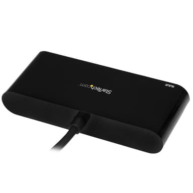 StarTech.com US1GC303APD, Langallinen, USB, Ethernet, 5000 Mbit/s, Musta
