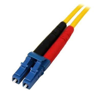 StarTech.com SMFIBLCLC1, 1 m, OS1, LC, LC