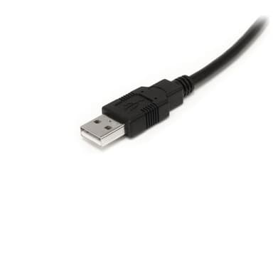 StarTech.com USB2HAB30AC, 9 m, USB A, USB B, USB 2.0, 480 Mbit/s, Musta