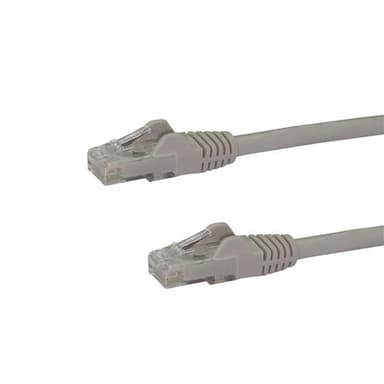 StarTech.com N6PATC15MGR, 15 m, Cat6, U/UTP (UTP), RJ-45, RJ-45