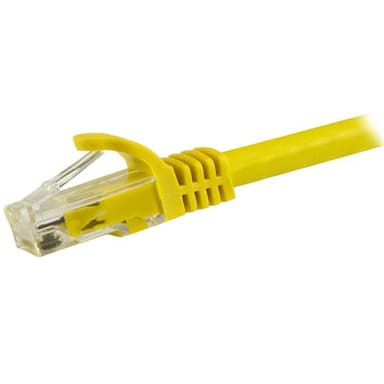 StarTech.com 7,5 m CAT6-patchkabel - 100% kopparledning - Hakfria kontakter - Gu