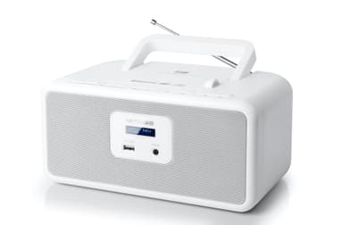 M-32 DBW Radio portable DAB+ FM CD USB white