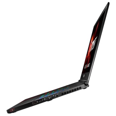 MSI GS63VR 7RF-218NE Stealth Pro 15,6" pelikannettava