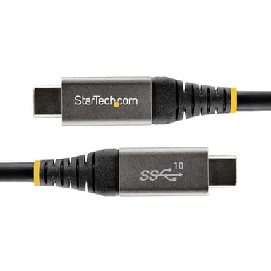 StarTech.com USB31CCV1M, 1 m, USB C, USB C, USB 3.2 Gen 2 (3.1 Gen 2), 10000 Mbi