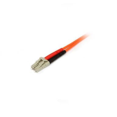 StarTech.com 2 m 50/125 multiläges Duplex-fiberpatchkabel LC - SC, 2 m, OM2, LC, SC
