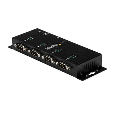 StarTech.com ICUSB2324I, USB 2.0 Type-B, Sarja, Musta, Terästä, Toiminta/Seikk