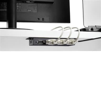 StarTech.com ICUSB2324I, USB 2.0 Type-B, Sarja, Musta, Terästä, Toiminta/Seikk