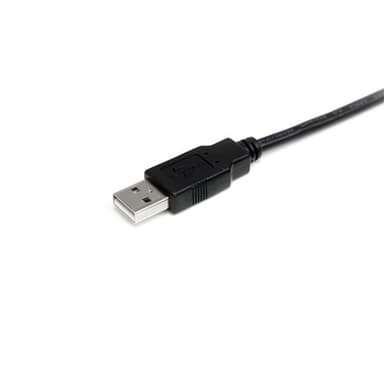 StarTech.com USB2AA2M, 2 m, USB A, USB A, USB 2.0, Musta