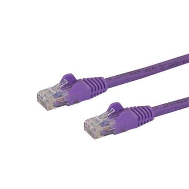 StarTech.com N6PATC3MPL, 3 m, Cat6, U/UTP (UTP), RJ-45, RJ-45