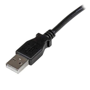 StarTech.com USBAB3ML, 3 m, USB A, USB B, USB 2.0, 480 Mbit/s, Musta