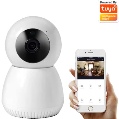 Tuya-yhteensopiva WI-FI IP -kamera 2mp CMOS-kenno