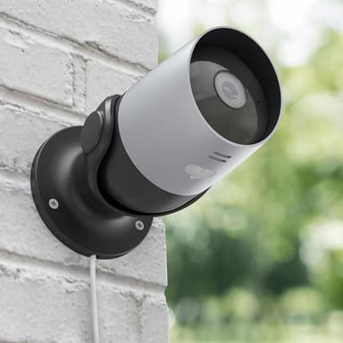 HAMA WiFi Outdoor Camera Black/Silver