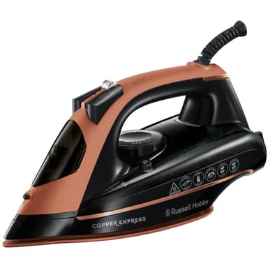 Russell Hobbs Höyrysilitysrauta Copper Express Iron