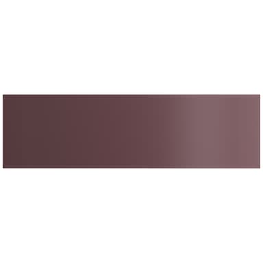 Epoq Trend Burgundy ylälaatikon paneeli keittiöön 120x35