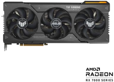 ASUS TUF Gaming Radeon RX 7900 XTX 24GB OC näytönohjain