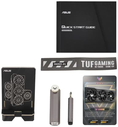 ASUS TUF Gaming Radeon RX 7900 XTX 24GB OC näytönohjain