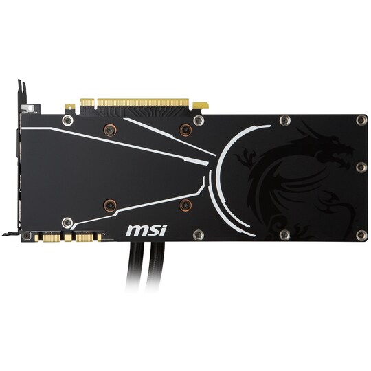 MSI GeForce GTX 1080 Sea Hawk X näytönohjain