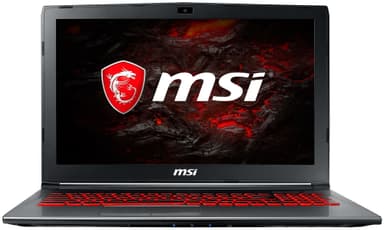 MSI GV62 7RE-1442NE 15,6" pelikannettava