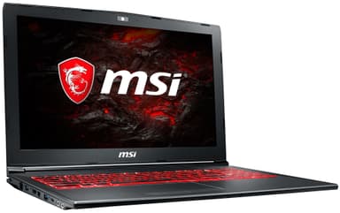MSI GV62 7RD-2030NE 15,6" pelikannettava