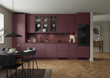 Epoq Trend Burgundy avohylly keittiöön 20x92