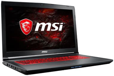 MSI GV72VR 7RF-666NE 17,3" pelikannettava