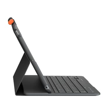 Logitech Slim Folio, QWERTY, Englanti (UK), 1,7 cm, 1,5 mm, Apple, iPad (7th Gen)