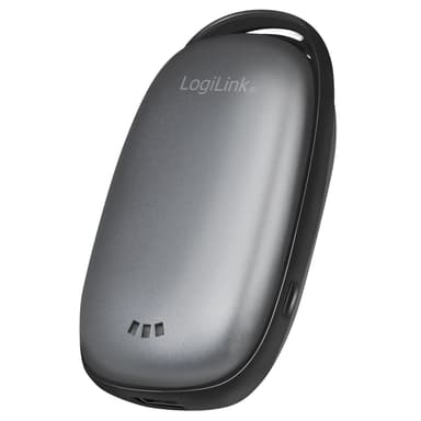 PowerBank käsilämmittimellä 4000mAh Musta