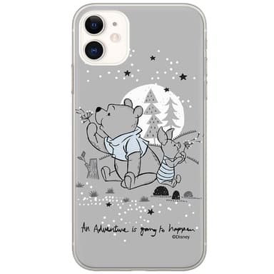 Mobilskal Nalle Puh 008 iPhone 12 / iPh 12 Pro