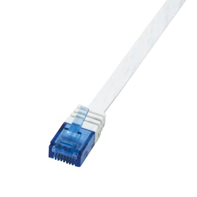 Patchkabel Flat Cat6 U/UTP 0,50m