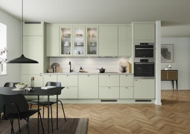 Epoq Trend Pistachio asennuskehys keittiöön 233x5
